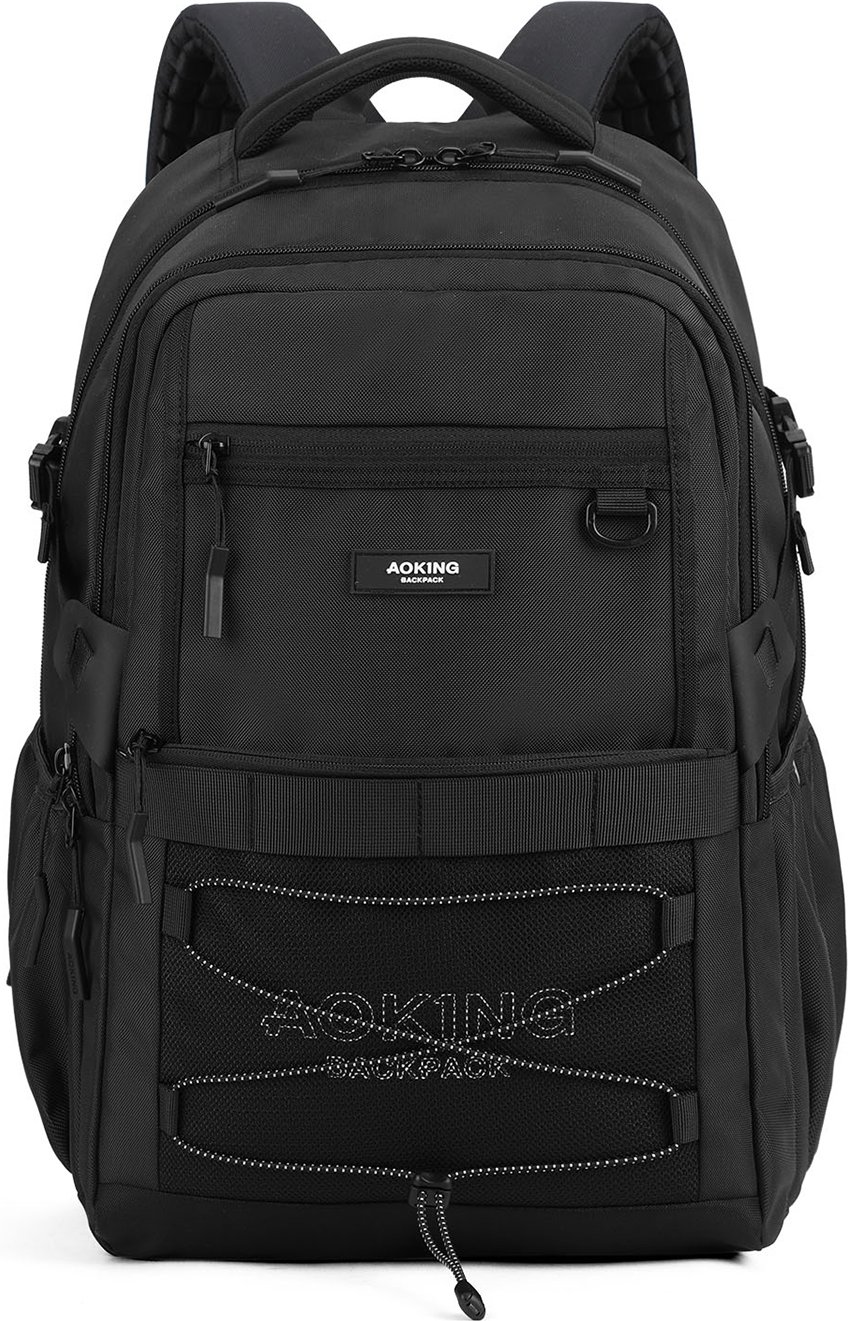 Aoking Rucksack Unisex BLACK