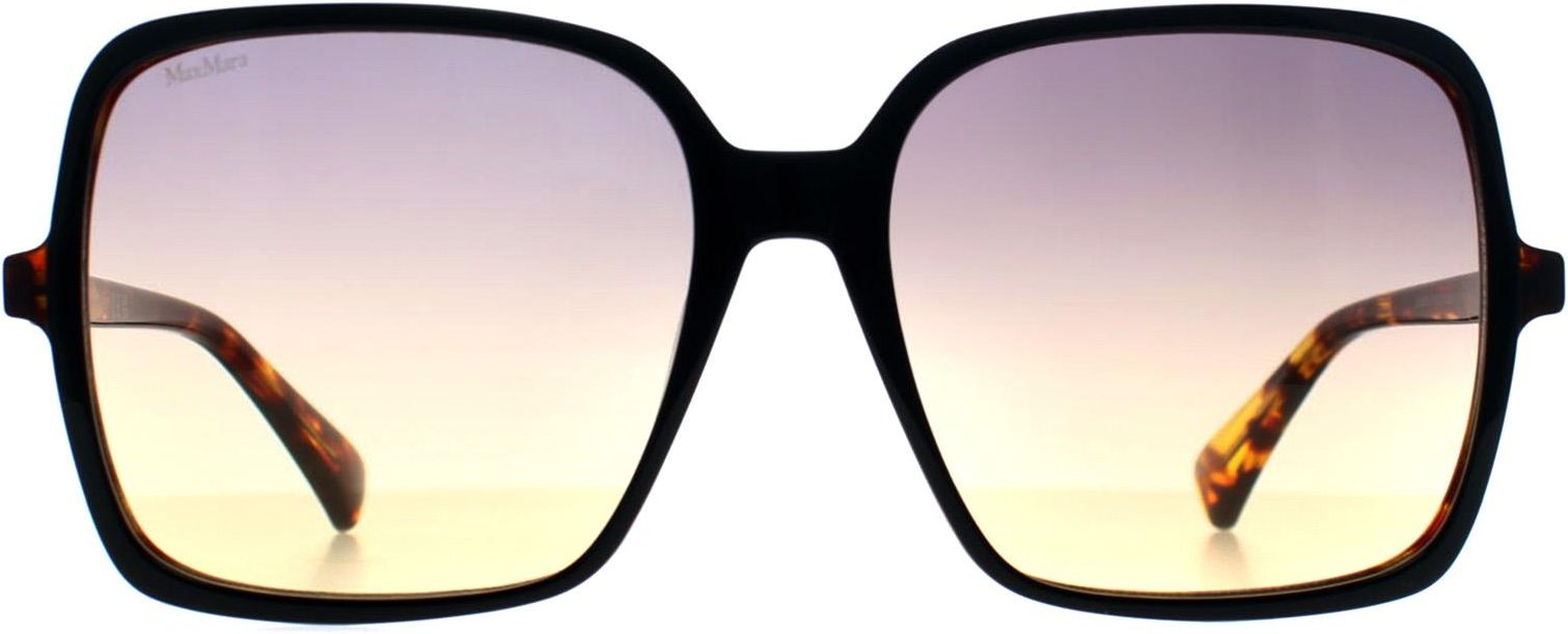 Max Mara Square Damen Havanna Braun Farbverlauf MM0037/S Emme9