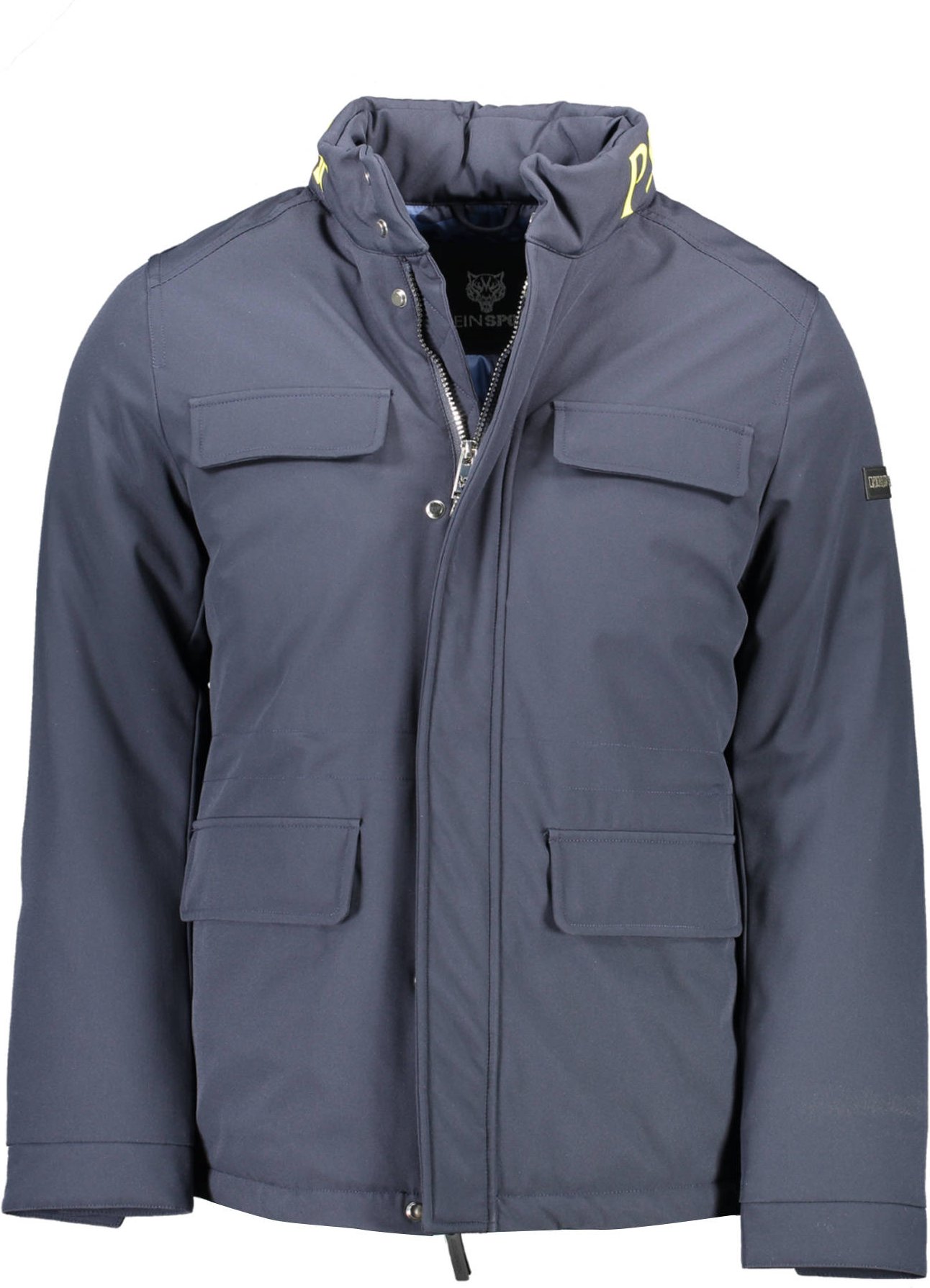 Thumbnail - Sergio Tacchini Herren Schwarz Baumwollpullover