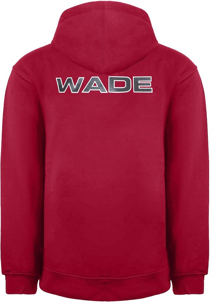 Converse Logo Mens Red Hoodie