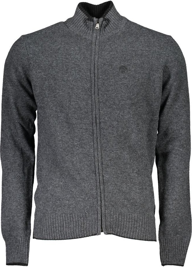 Klassisch geschnittener Reißverschluss-Cardigan