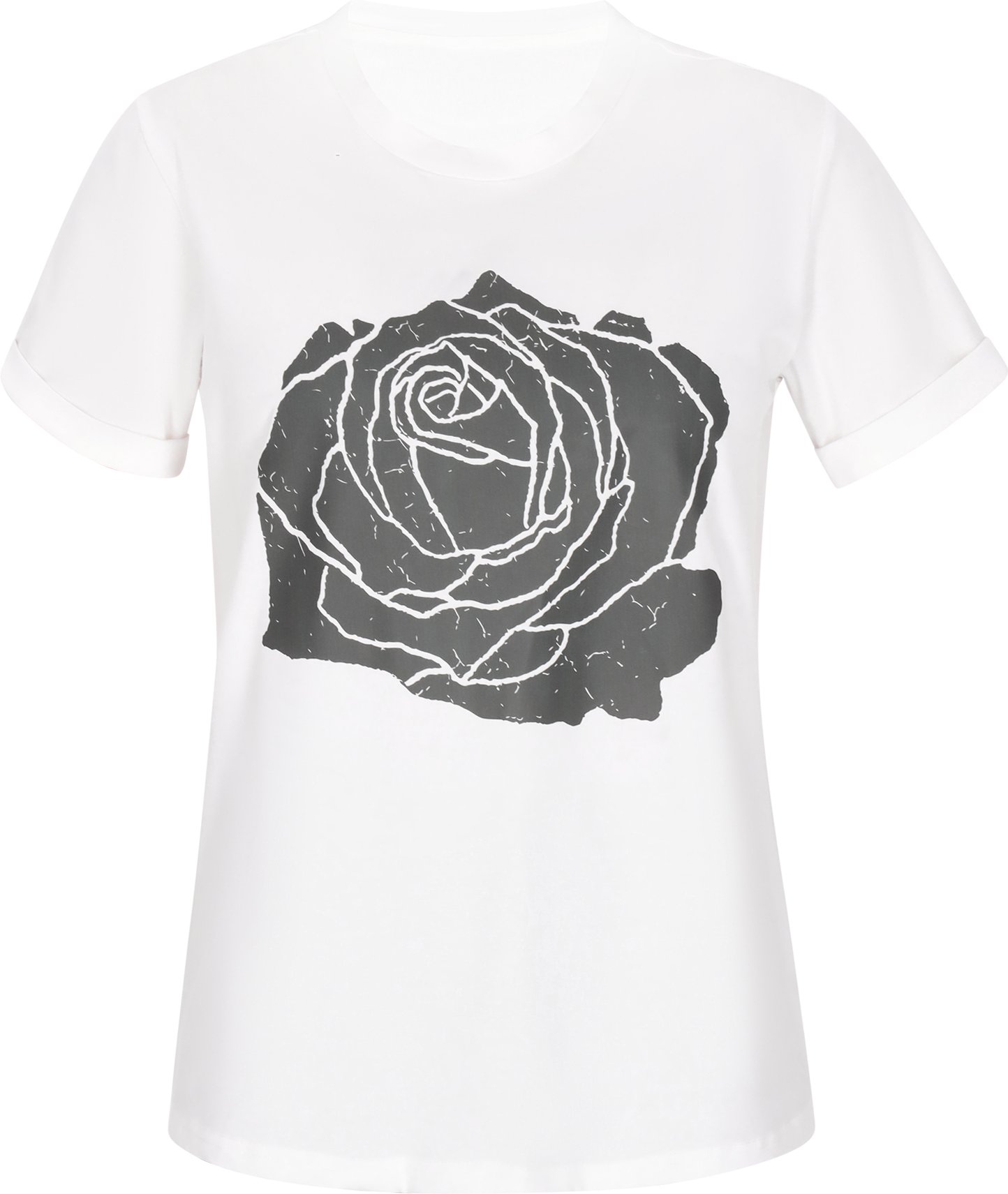 Faina T-Shirt Frauen Weiß