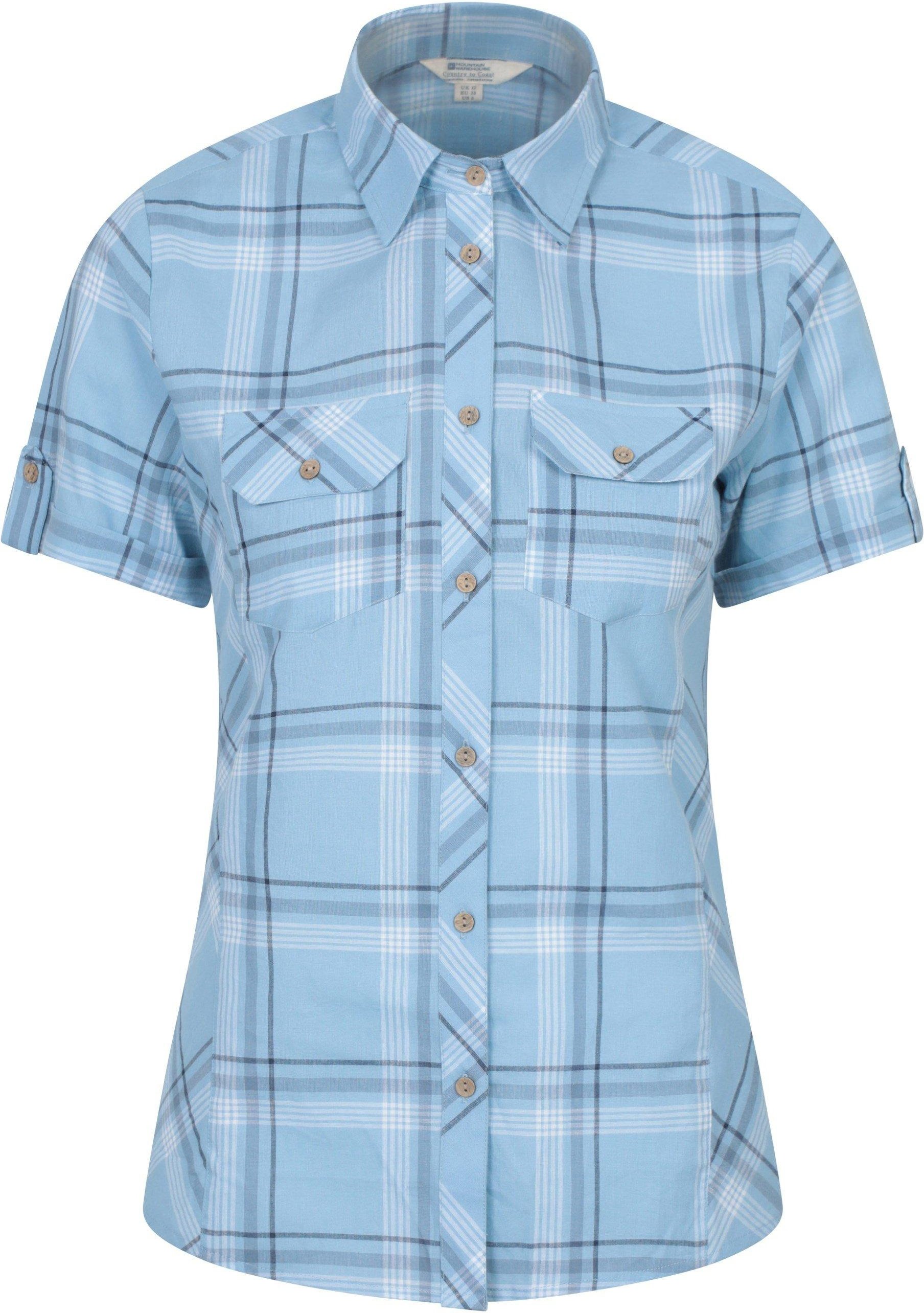 Mountain Warehouse - Hemd für Damen - Weihnachten (Maisblau)