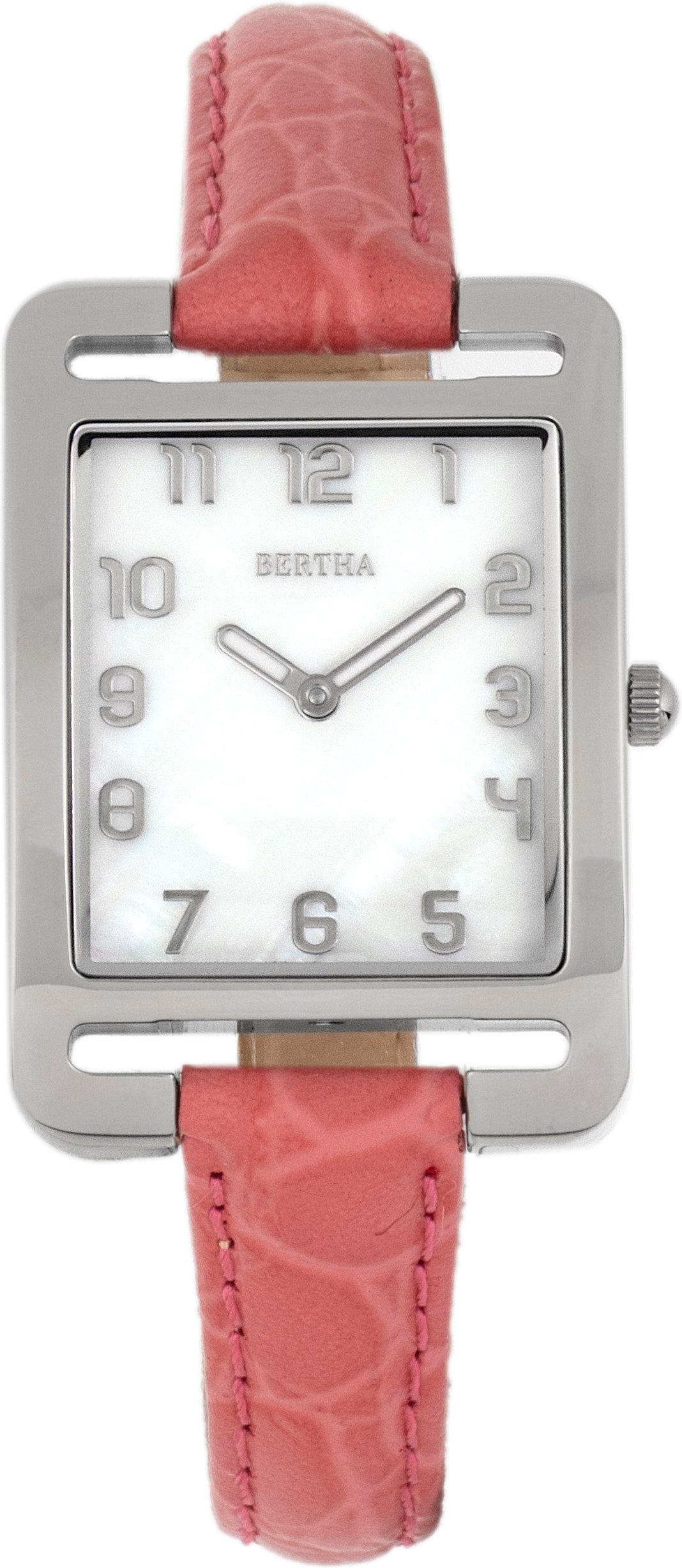 Bertha Marisol Swiss MOP Lederarmbanduhr