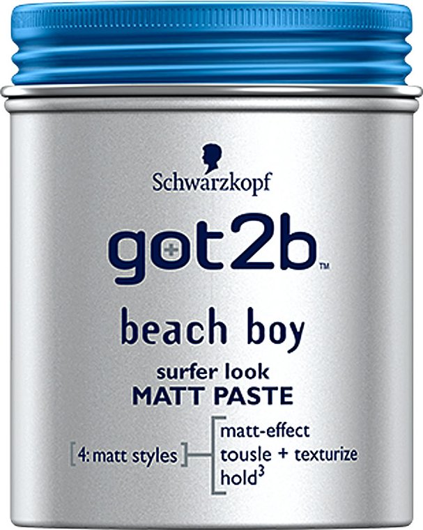 Got2b Beach Boy Matt Paste Surfer Look 100 ml