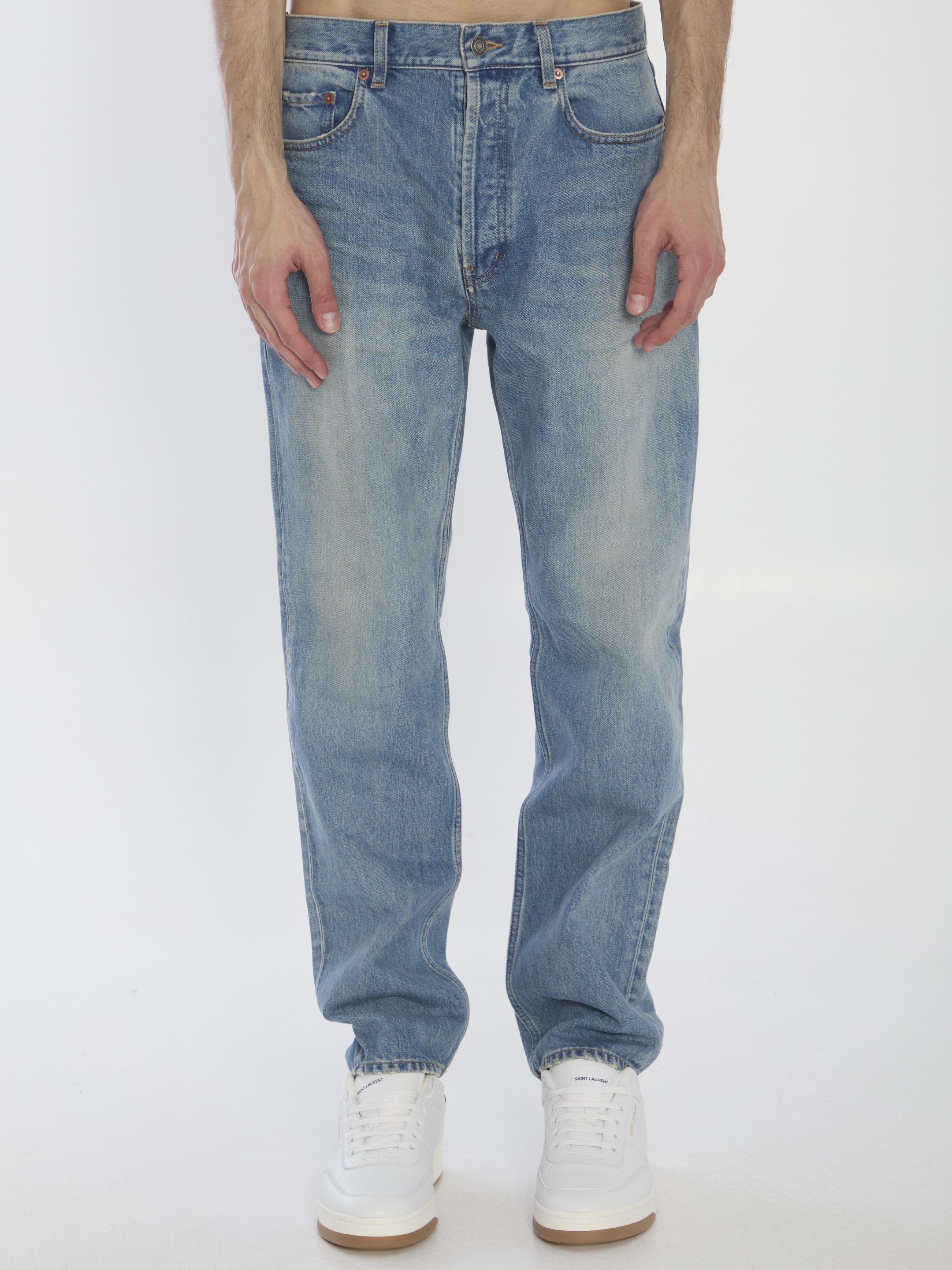 Mick 5-Pocket Straight-Leg-Jeans