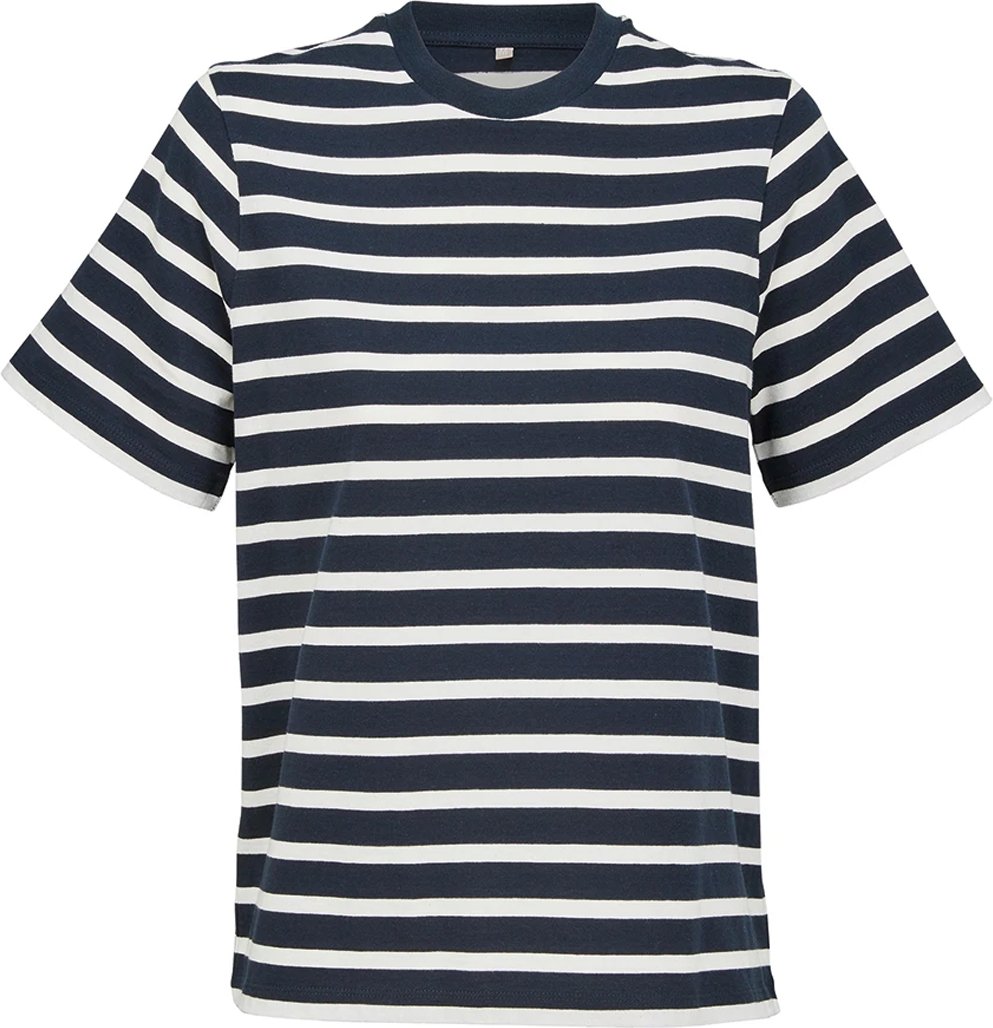 SOLS - "Legend" T-Shirt für Damen (Marine/Naturweiß)