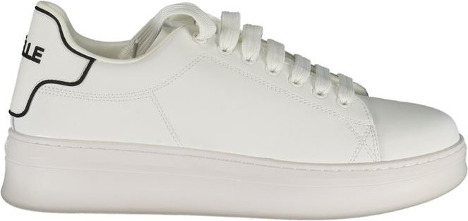 Gaelle Paris Bianco Poliuretano Herren Sneaker