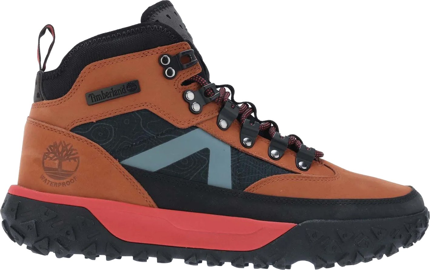 Timberland - Herren Wanderstiefel, Wasserfest, Leder (Braun)