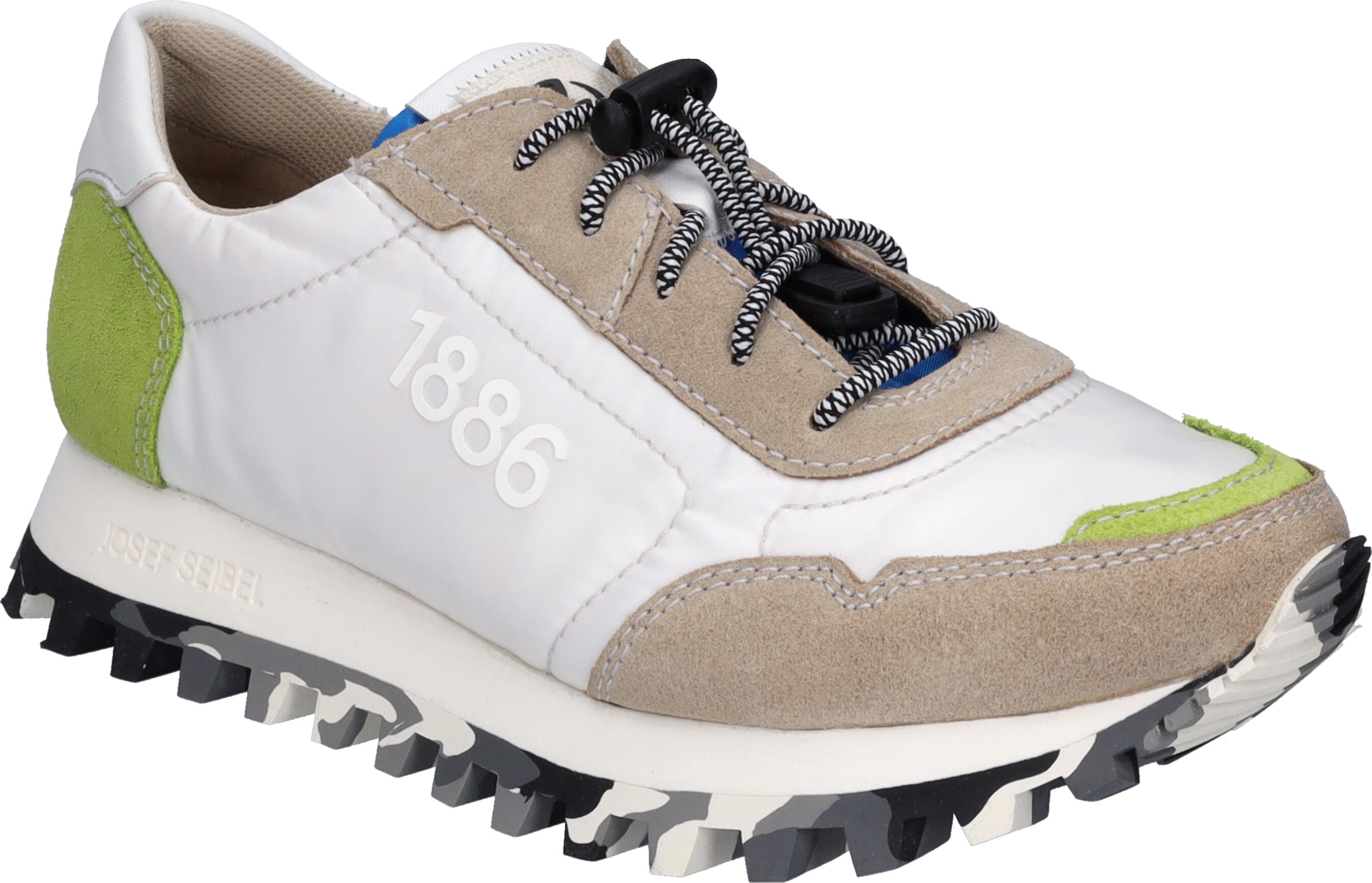 JOSEF SEIBEL Damen Sneaker Bonnie 01 in beige-hellgrün