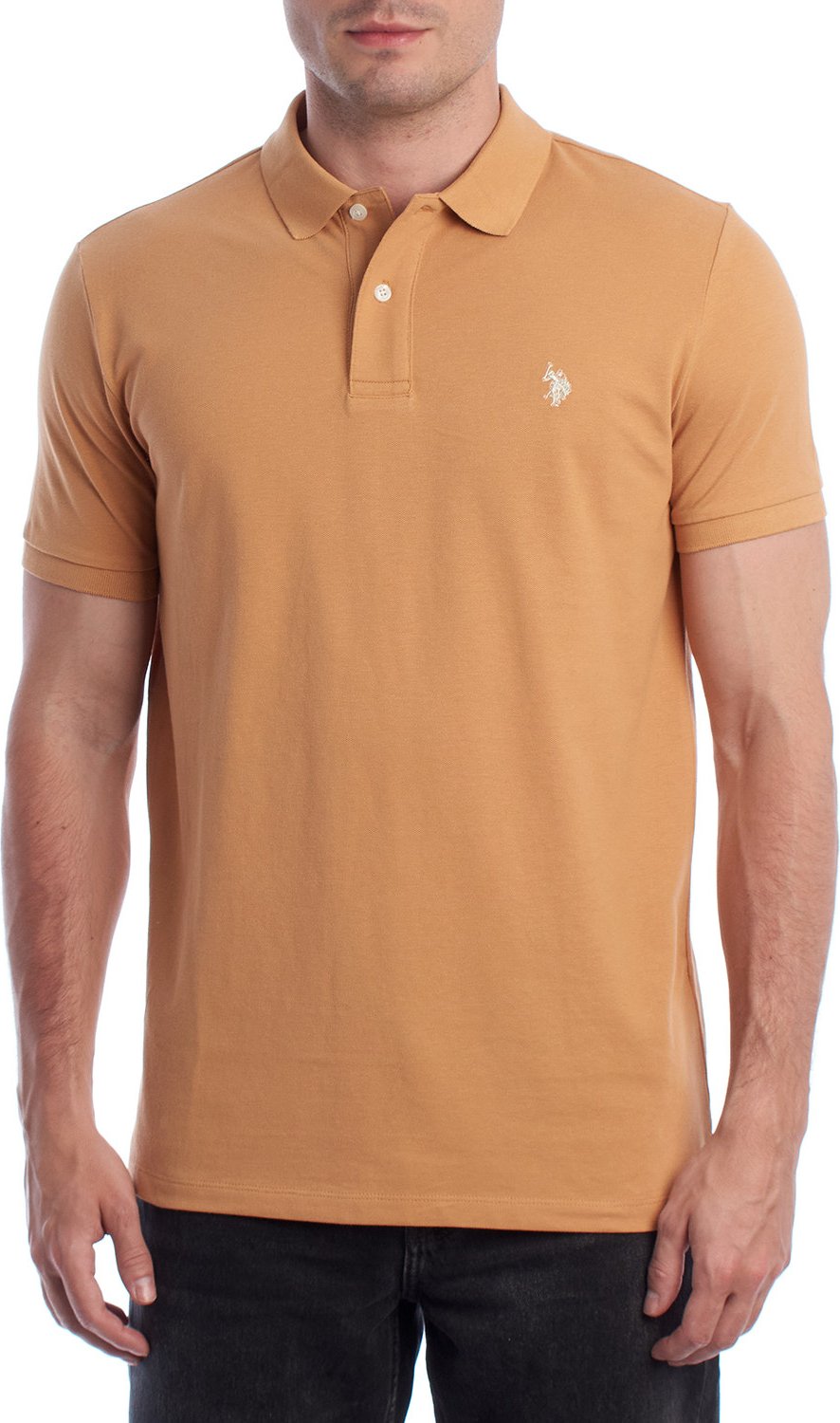 Kurzarm-Poloshirt für Herren US41197052