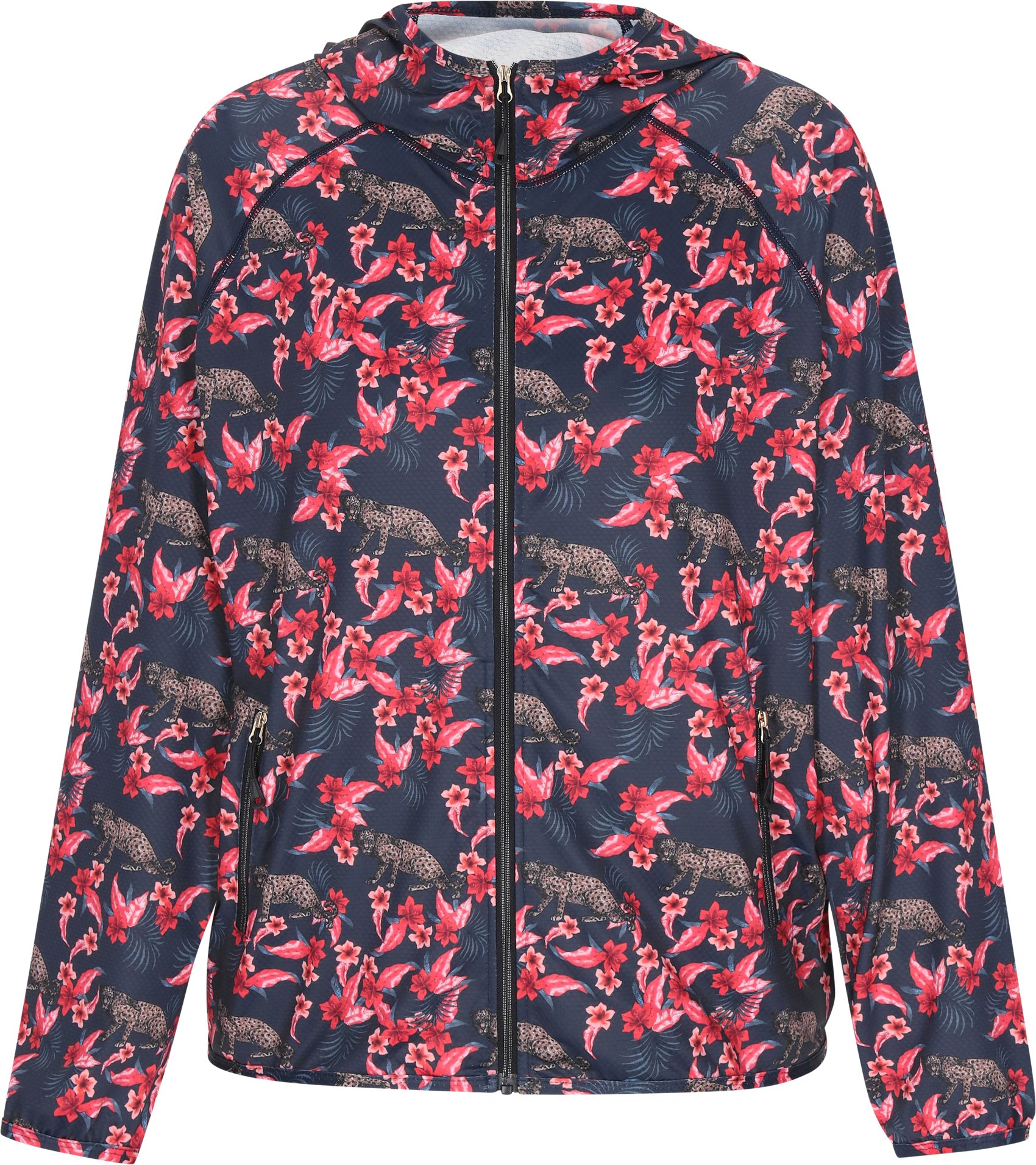 Faina Jacke Frauen Marineblau Mehrfarbig