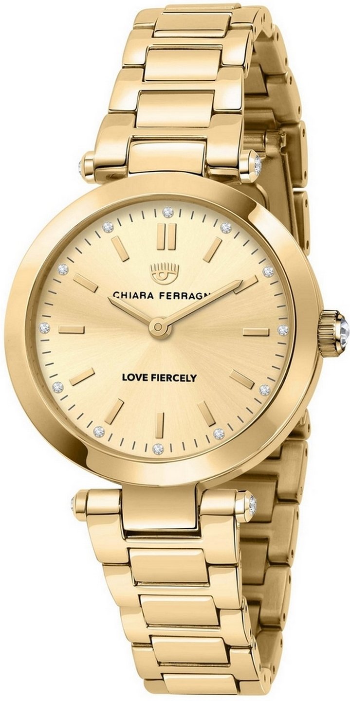 Thumbnail - Chiara Ferragni Damenuhr Quartz Gold