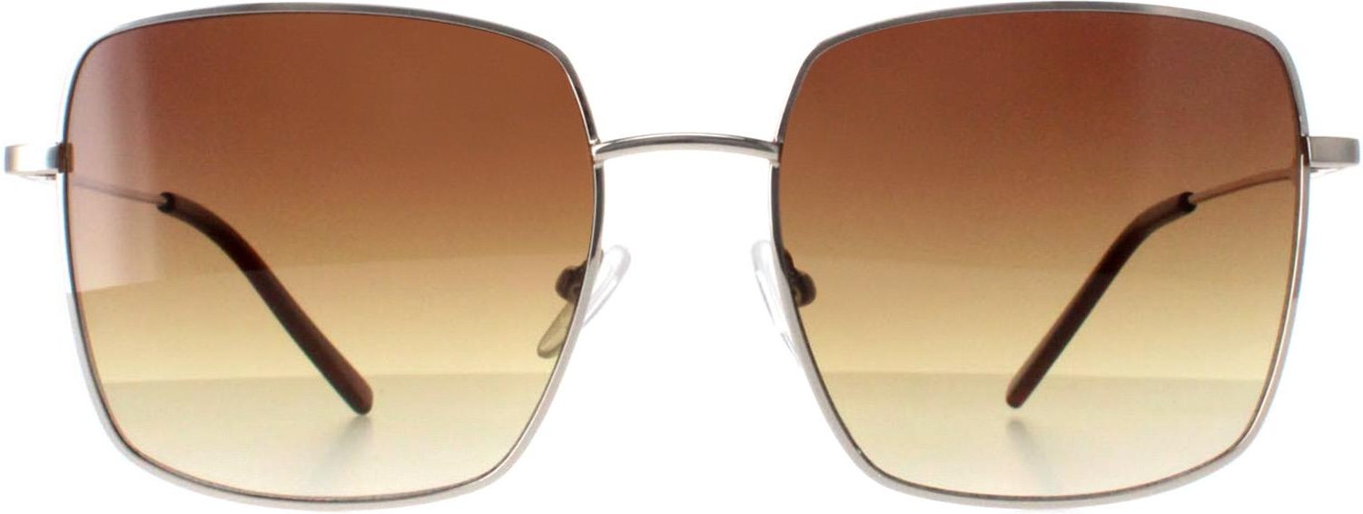 Calvin Klein CK22121S 714 goldbraune Sonnenbrille mit Farbverlauf
