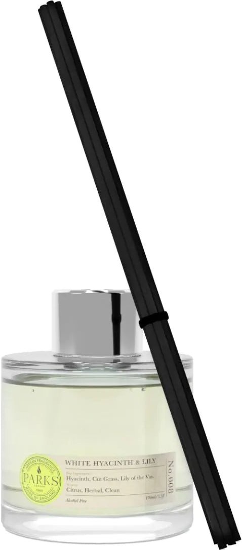 Weiße Hyazinthe & Lilie 100ml Diffusor 100ml