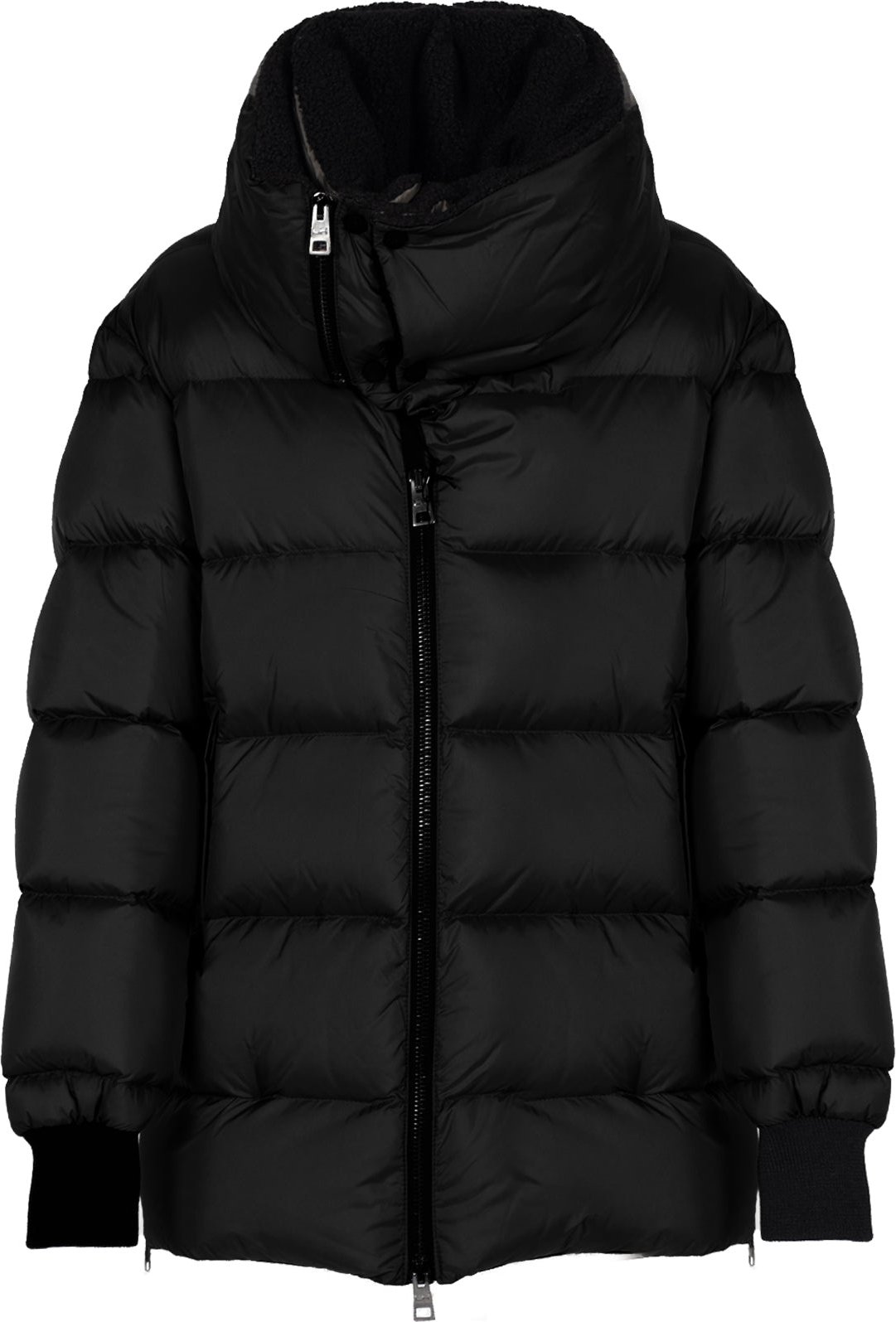 La Haine Inside Us Jacke Zimowa Herren schwarz