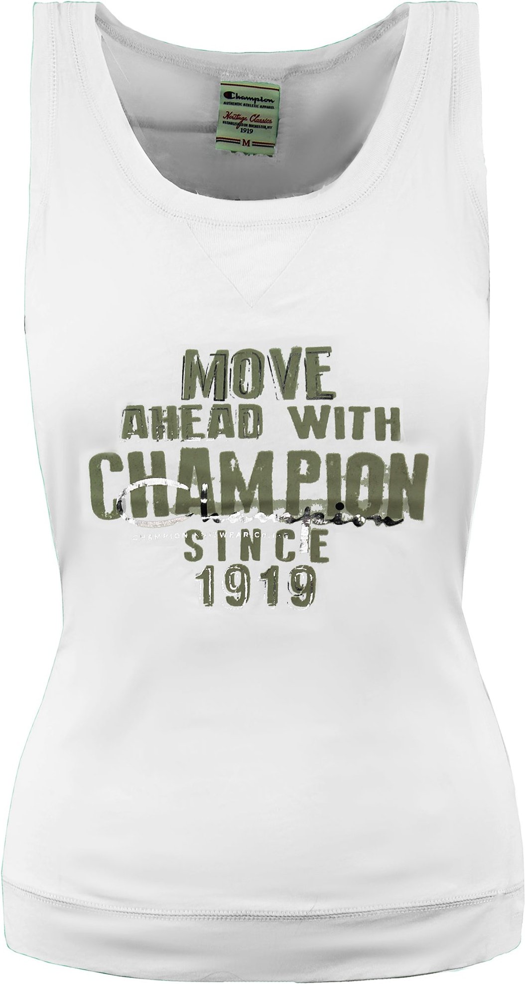 Champion Heritage Fit Damen-Weste in Weiß