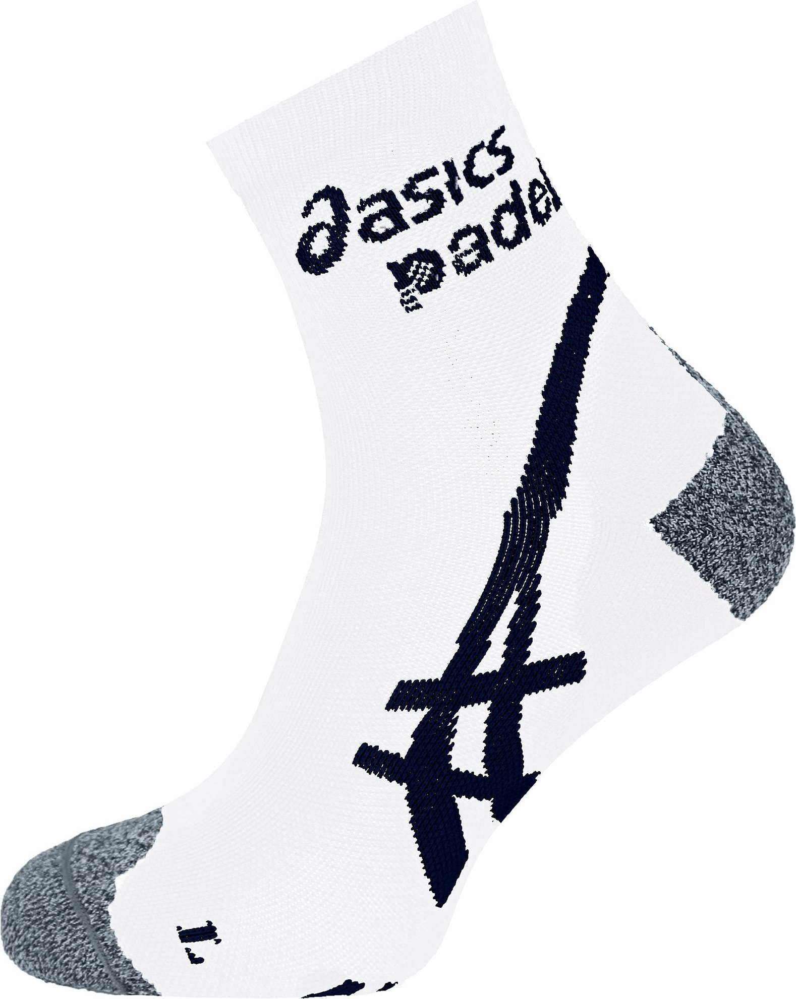 Asics 1-Pack Padel Quarter Herren Socken Weiß