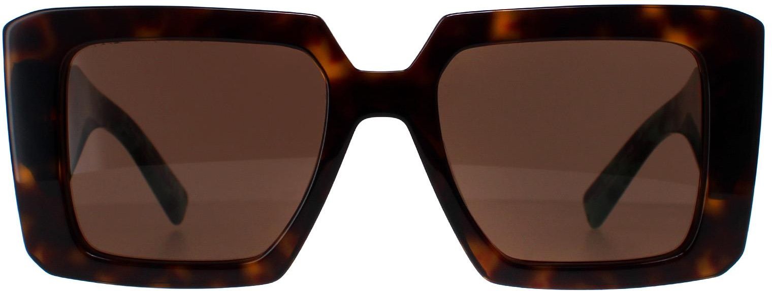 Prada Square Damen Schildpatt Dunkelbraun PR23YS