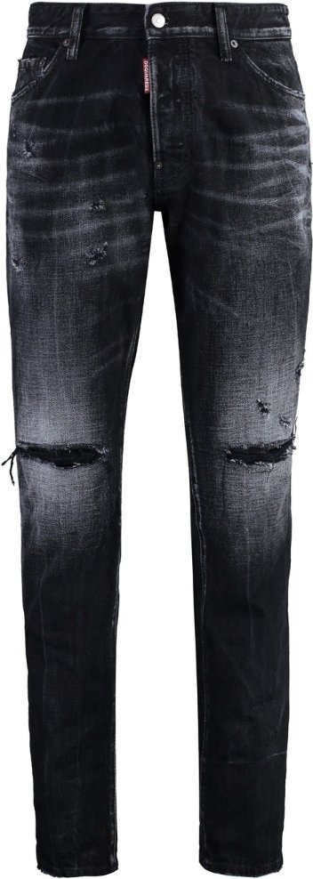 Dsquared2 Black Warp Wash Cool Guy Jeans