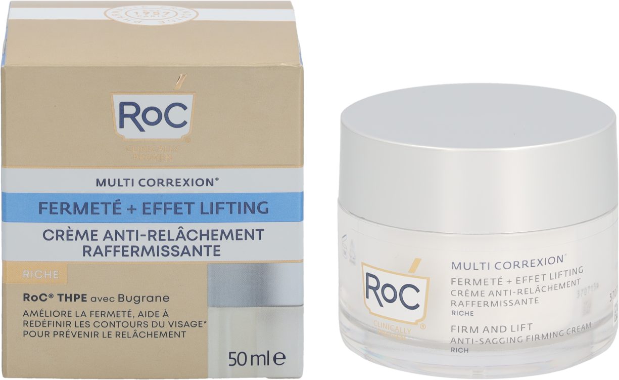 ROC Multi Correxion Anti-Sagging Straffende Creme - Reichhaltig 50ml