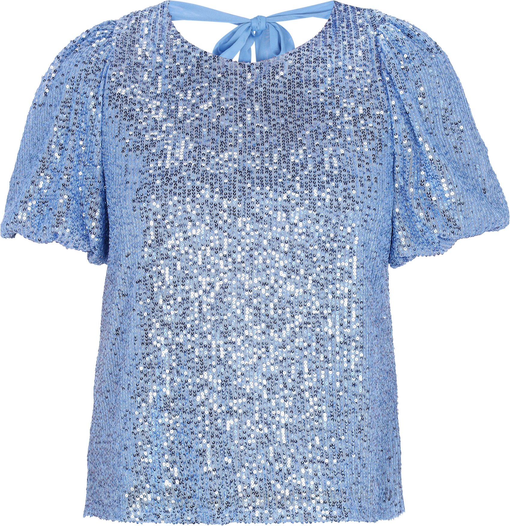 Faina Bluse Frauen hellblau