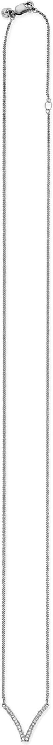 cai Collier 925/-Sterling Silber rhodiniert Topas