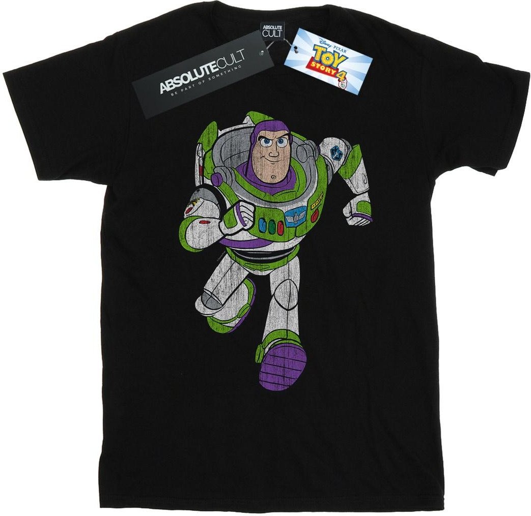Disney - "Toy Story 4" T-Shirt für Herren (Schwarz)