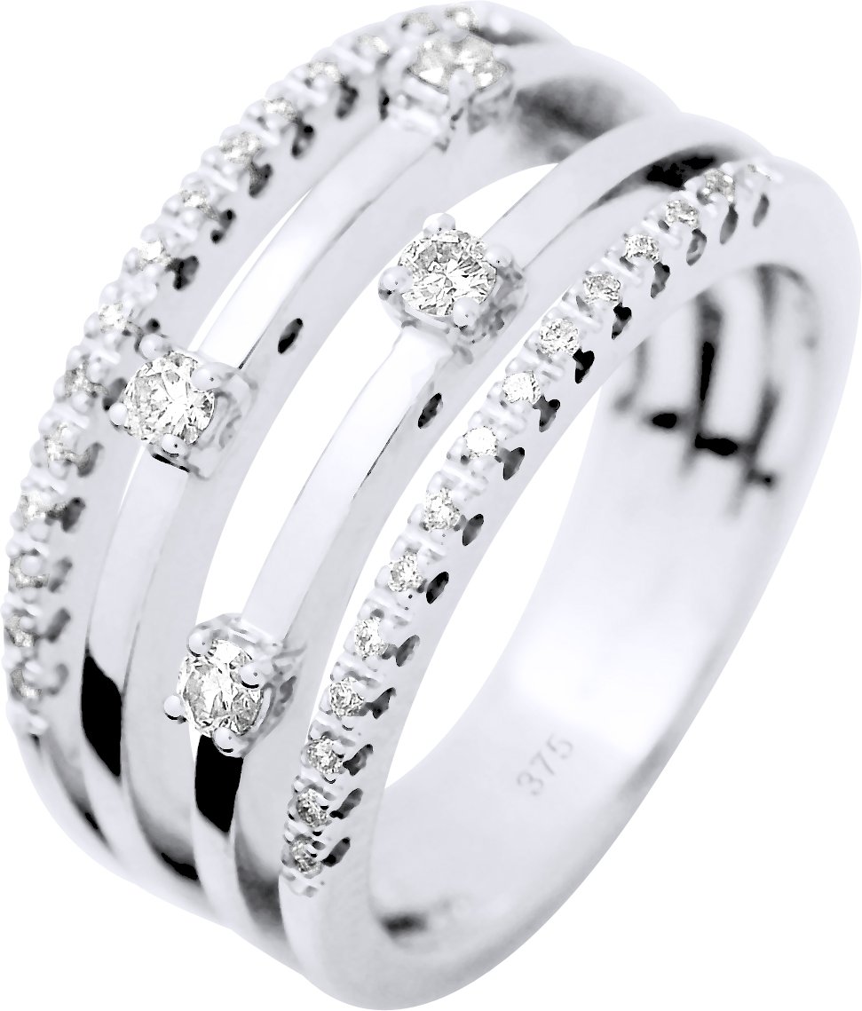 DIADEMA - Ring - Prestige Jewelery - Diamanten - Weißgold