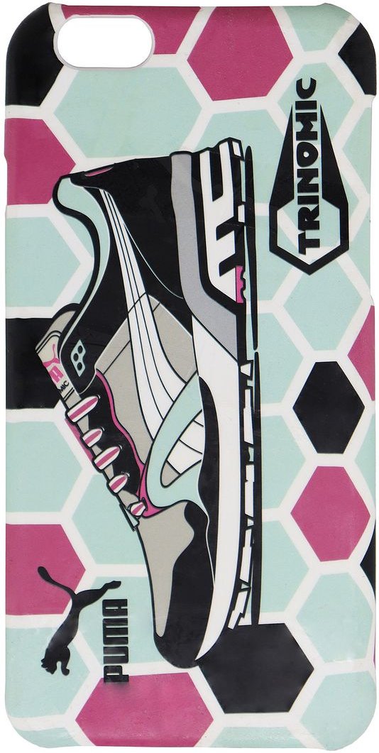 Puma Bytes Art Multicolored iPhone 6 Hartes Telefon Fall 052804 02
