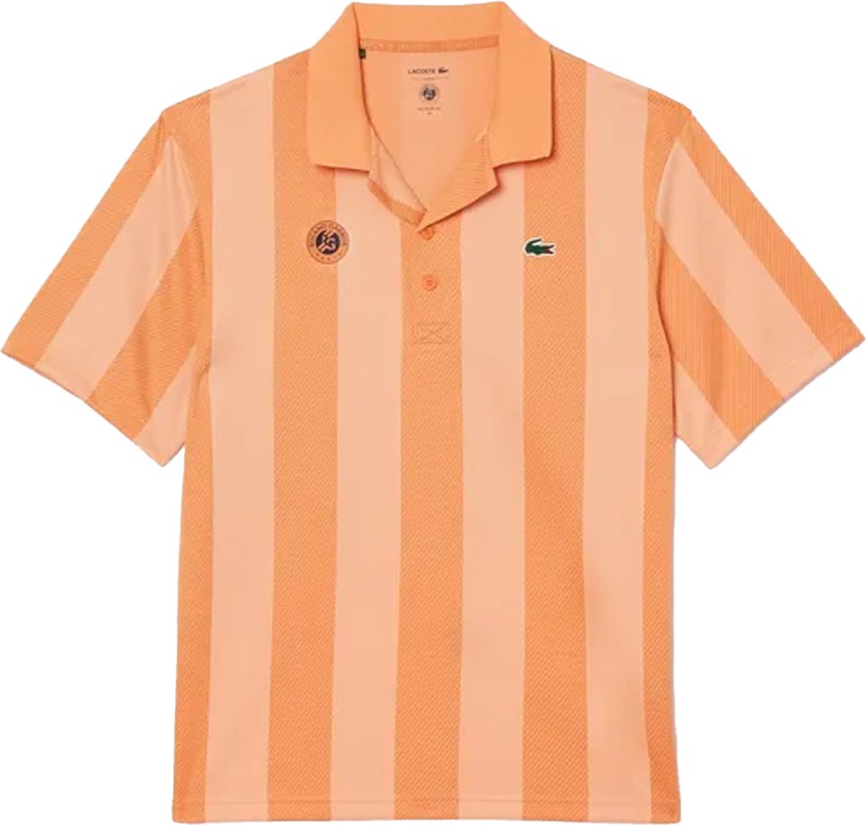 Lacoste - "Roland-Garros Edition" Poloshirt für Herren (Orange)