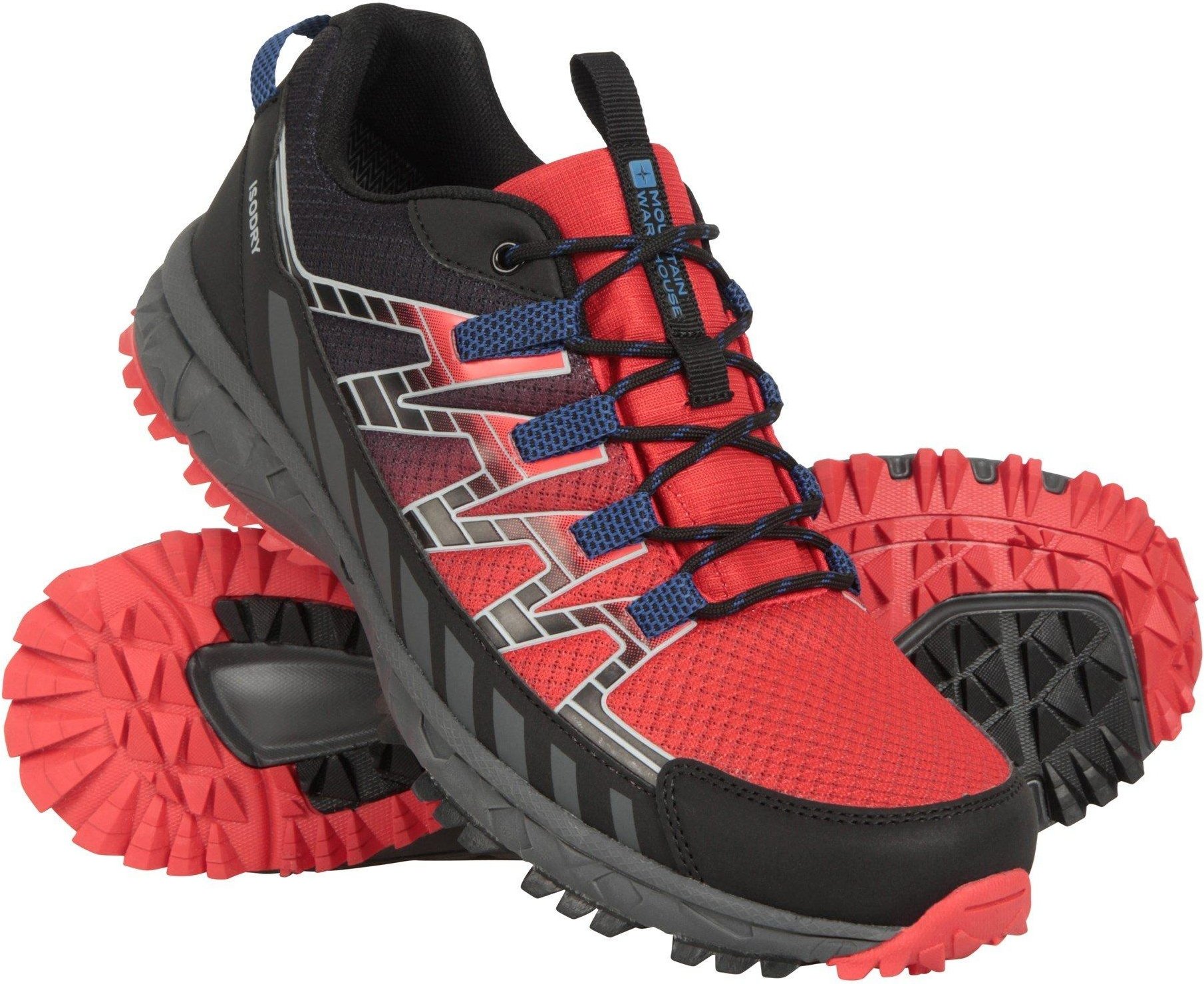 Mountain Warehouse - Herren Sneaker "Enhance Trail" (Aktiv-Rot)