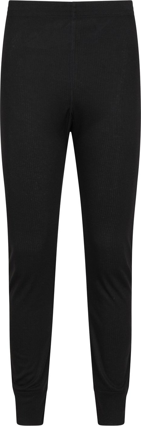Mountain Warehouse Herren Talus Basisschicht Bottoms (Schwarz)
