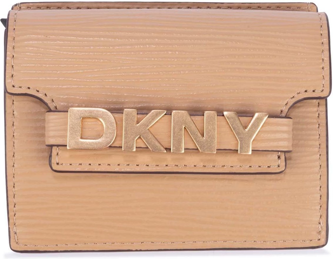 DKNY - "Avril" Brieftasche für Karten (Braun)