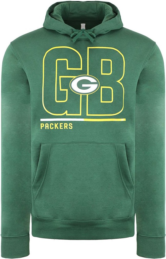 Nike NFL Green Bay Packers Club City Code Herren-Hoodie, Grün