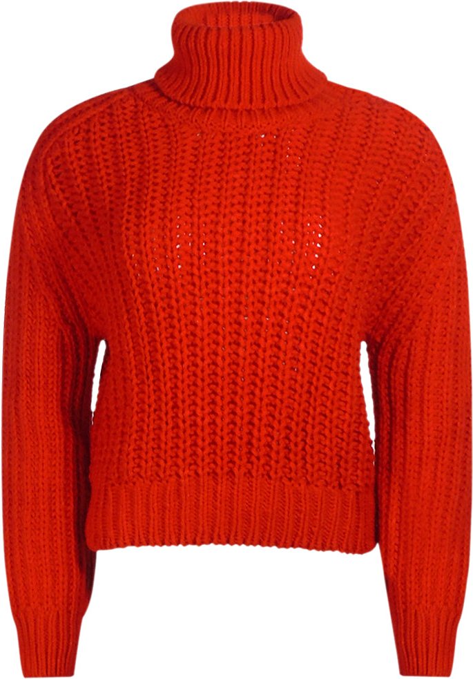 Parajumpers Strickpullover in Rot