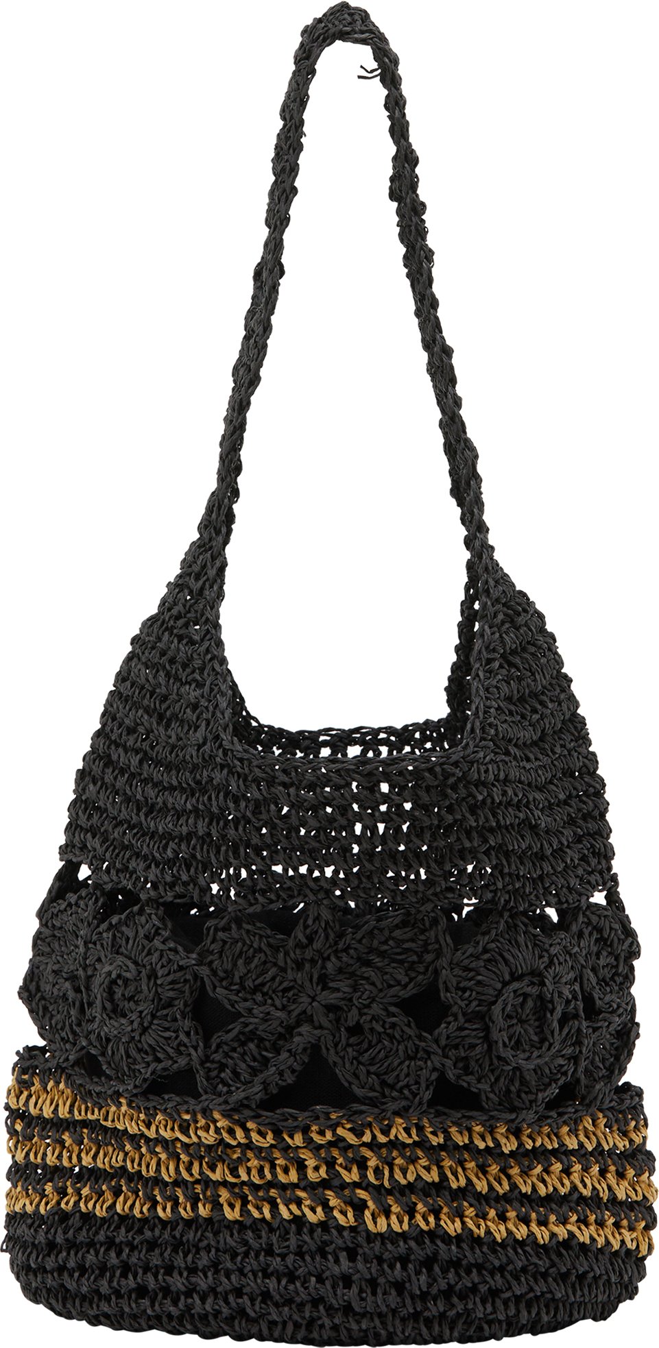 IZIA Beuteltasche Beuteltasche Frauen Schwarz