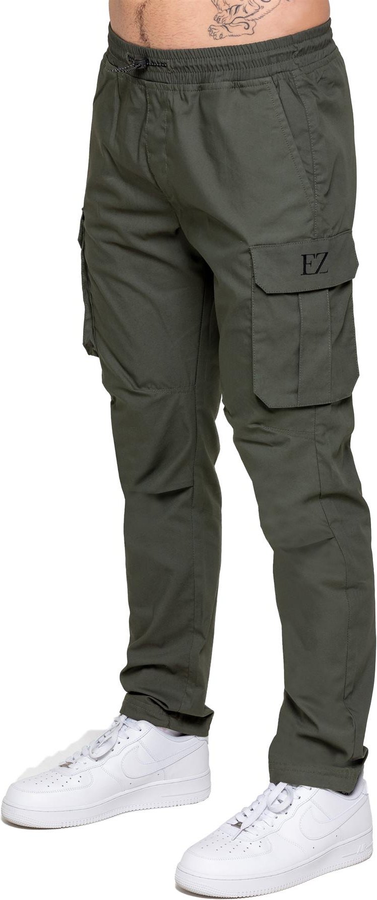 Thumbnail - Enzo | Herren Stretch Cargo-Hose