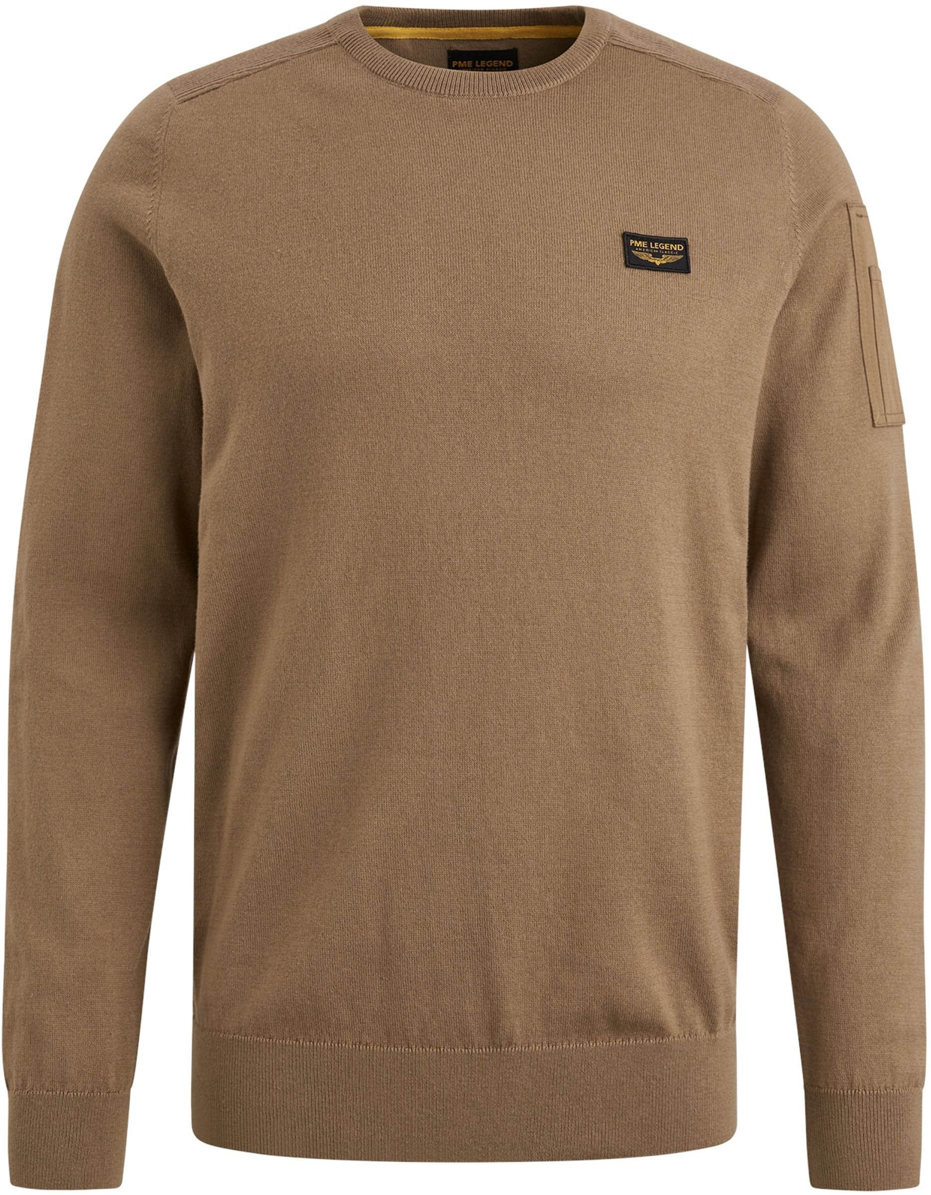 Herren-Pullover der Marke Vanguard. Der Pullover ist aus Baumwolle gefertigt und hat eine normale Passform. Die weiche B...