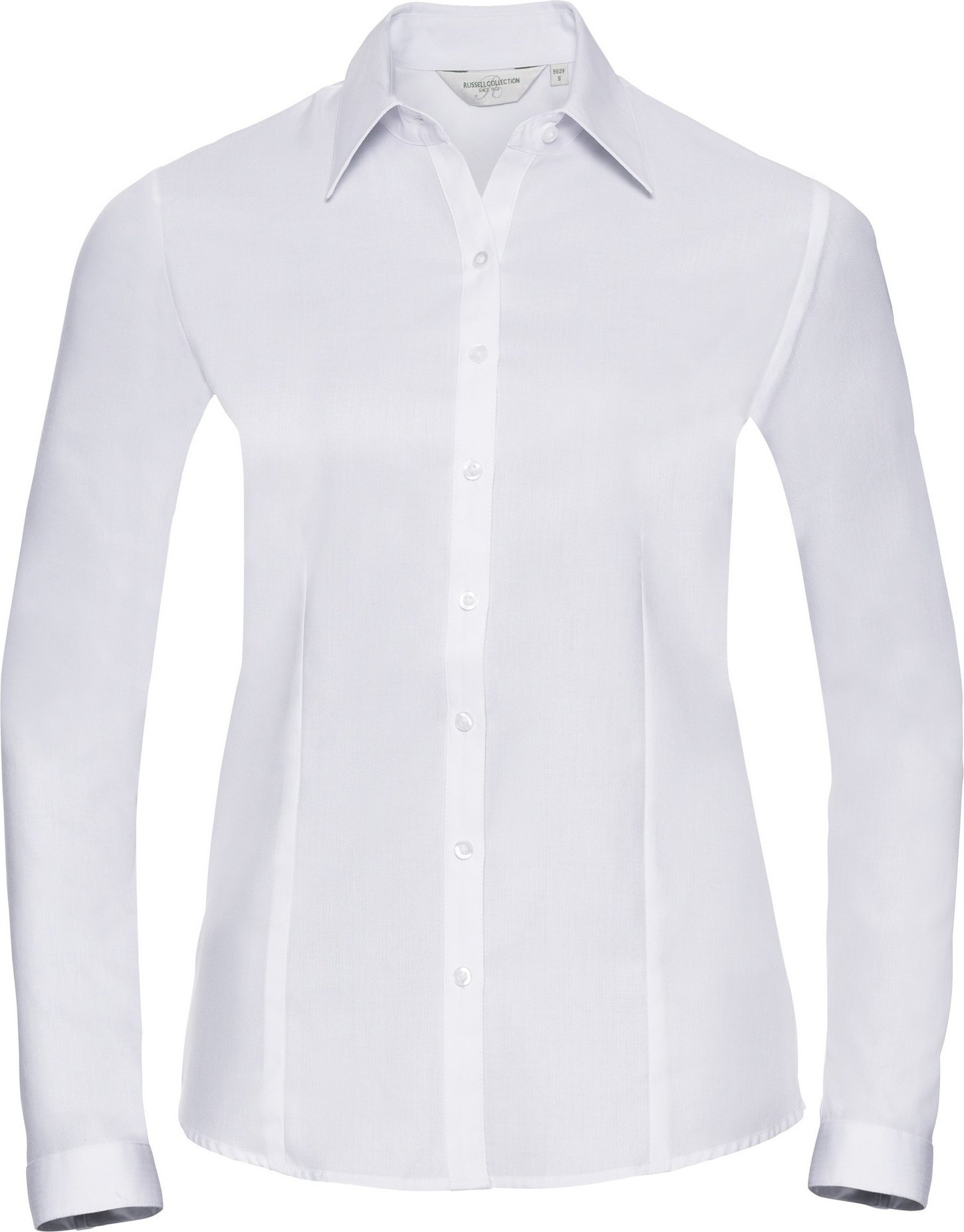 Russell - Langärmelige Bluse - Damen (Weiß)