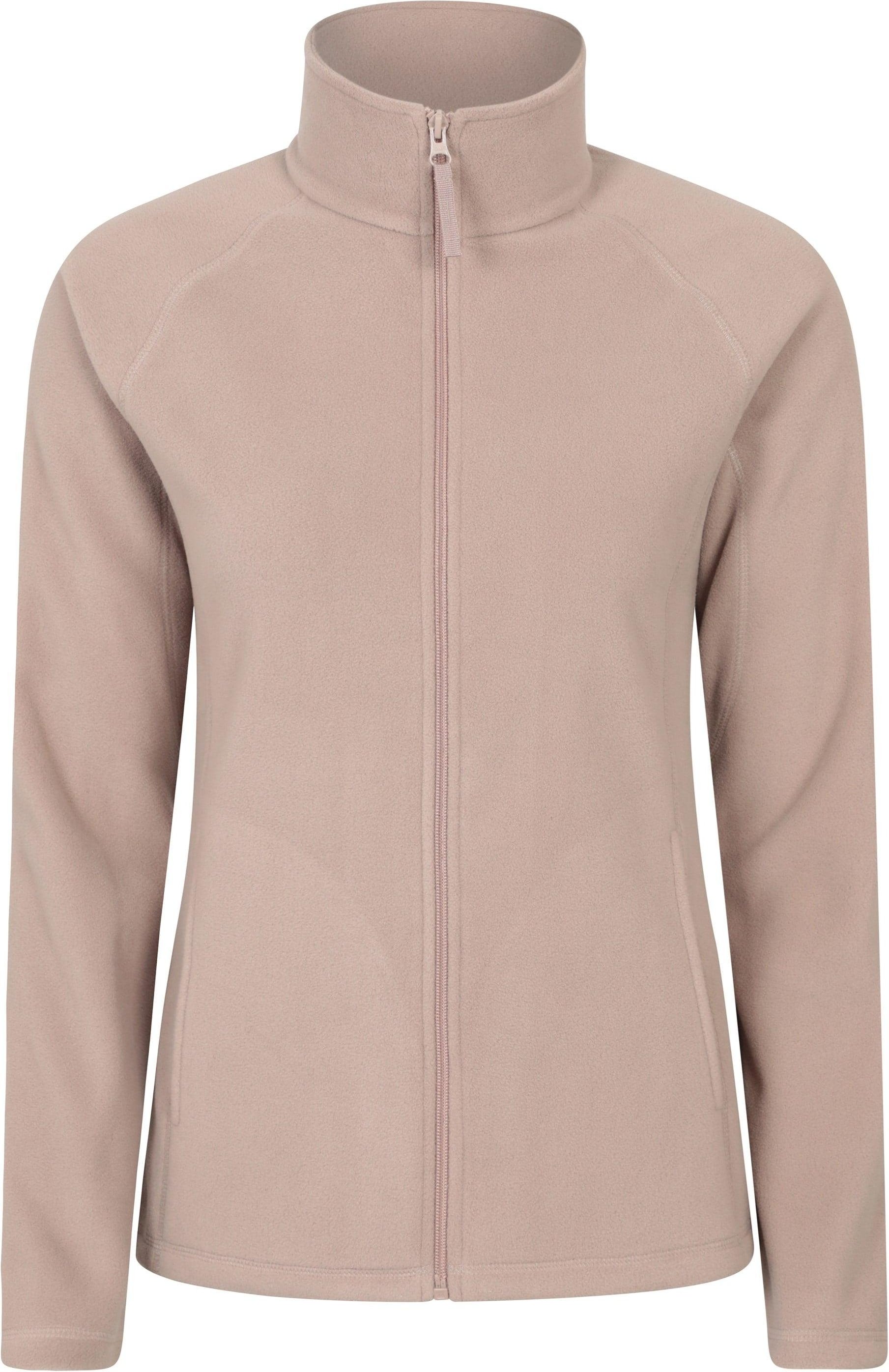 Mountain Warehouse - "Raso" Fleecejacke für Damen (Dunkelbeige)
