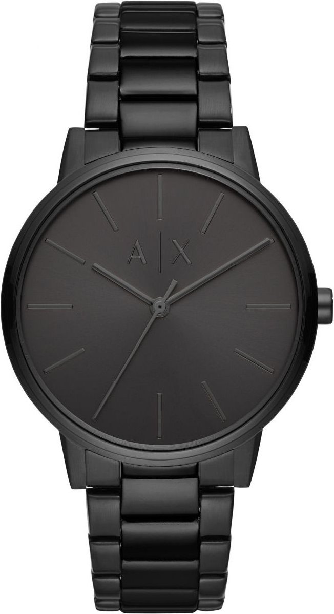 Armani Exchange Cayde Schwarz Herren Armbanduhr AX2701