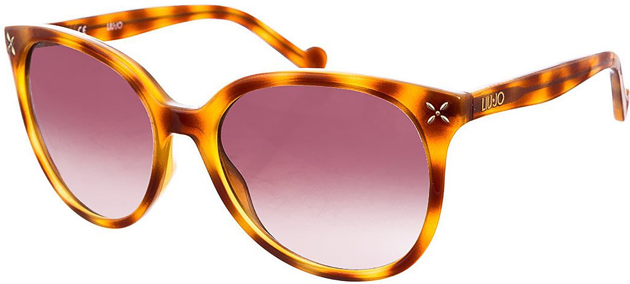 Acetat-Sonnenbrille mit ovaler Form LJ619S Frauen