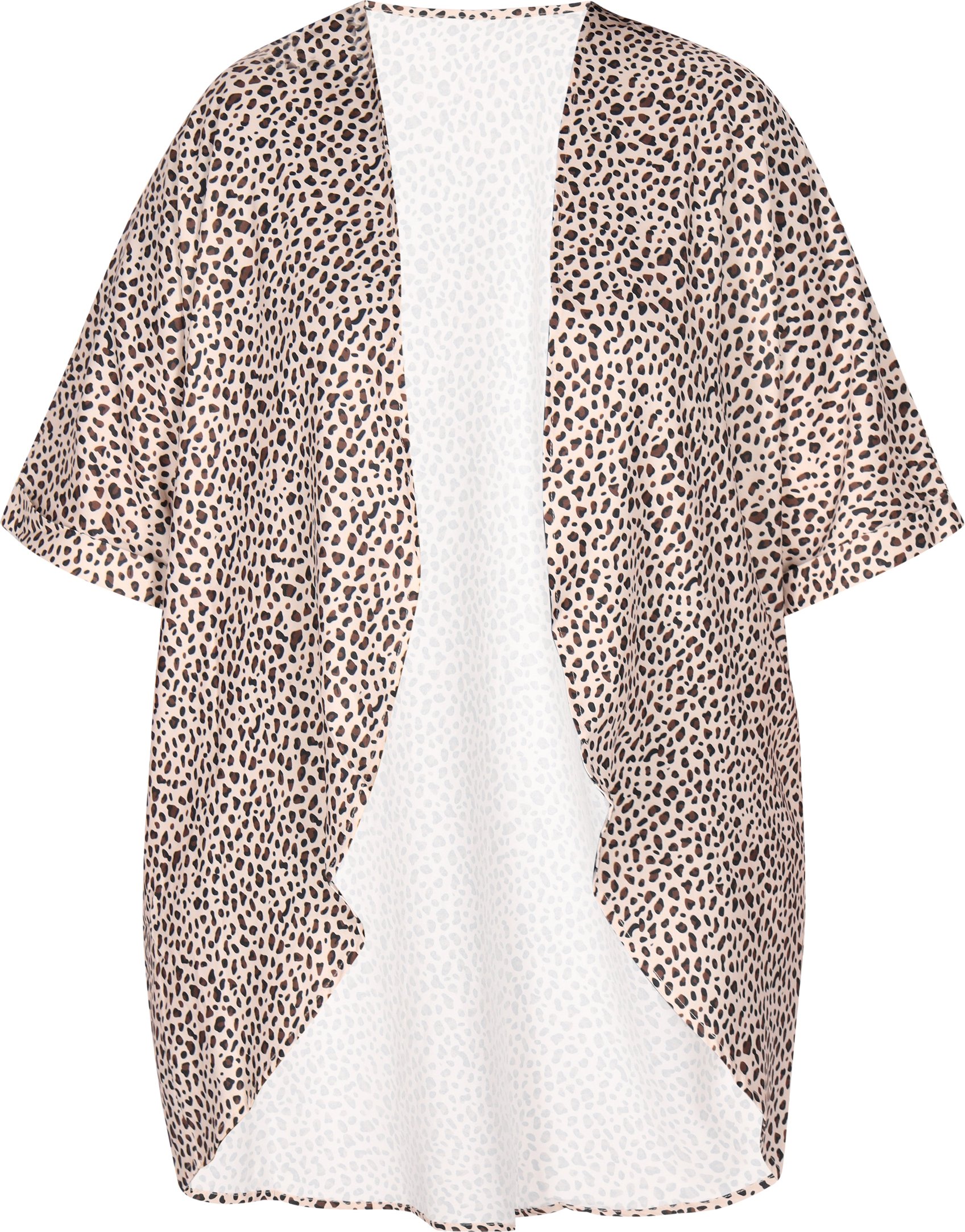 IZIA Strickjacke in großen Größen Damen khaki