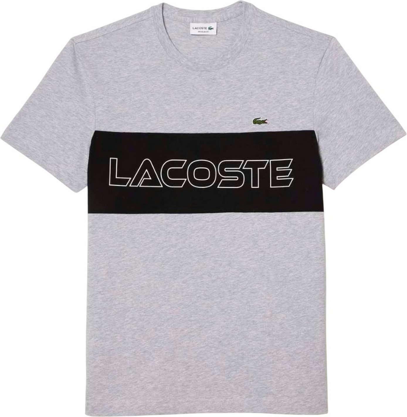 Lacoste - T-Shirt Blockfarben für Herren/Damen Unisex (Bunt)