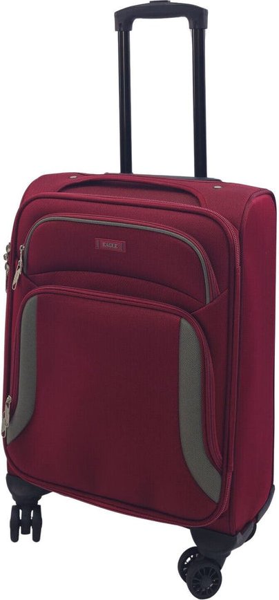 Softshell-Kabinenkoffer, 55 x 40 x 20 cm, leichtes Gepäck, geeignet für Easyjet, Ryanair