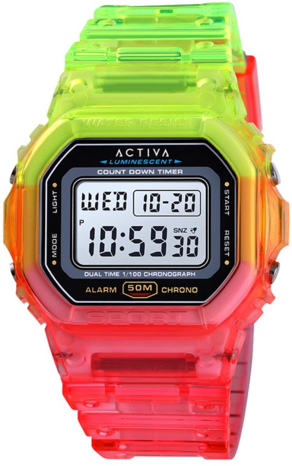 Activa X Invicta DIGITAL ESSENTIALS ACW1622-003 Herrenuhr - 50mm