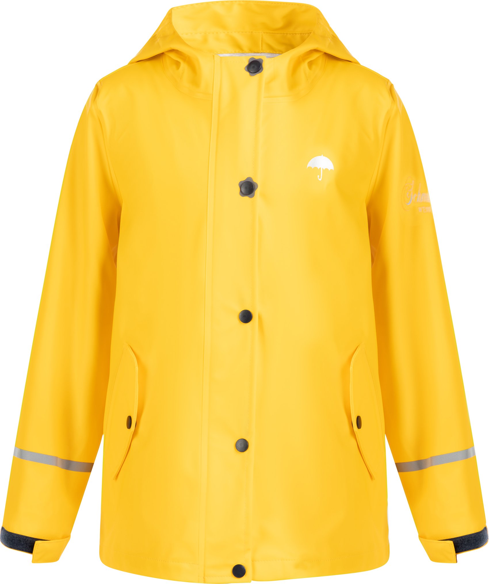 Schmuddelwedda Regenjacke Mädchen Gelb