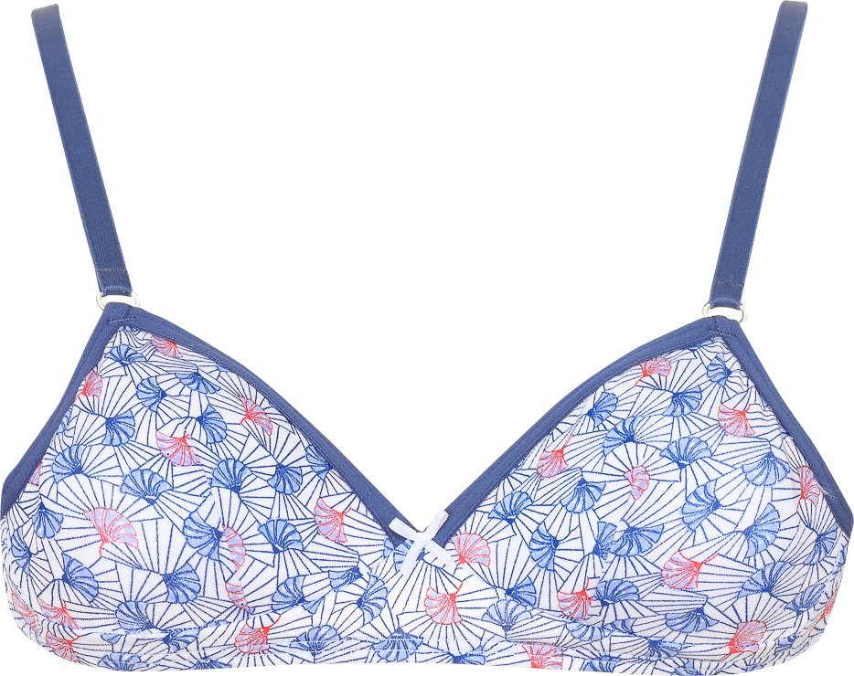 Kabelloser Baumwoll-Stretch-BH D0BVA für Mädchen, der Komfort bietet