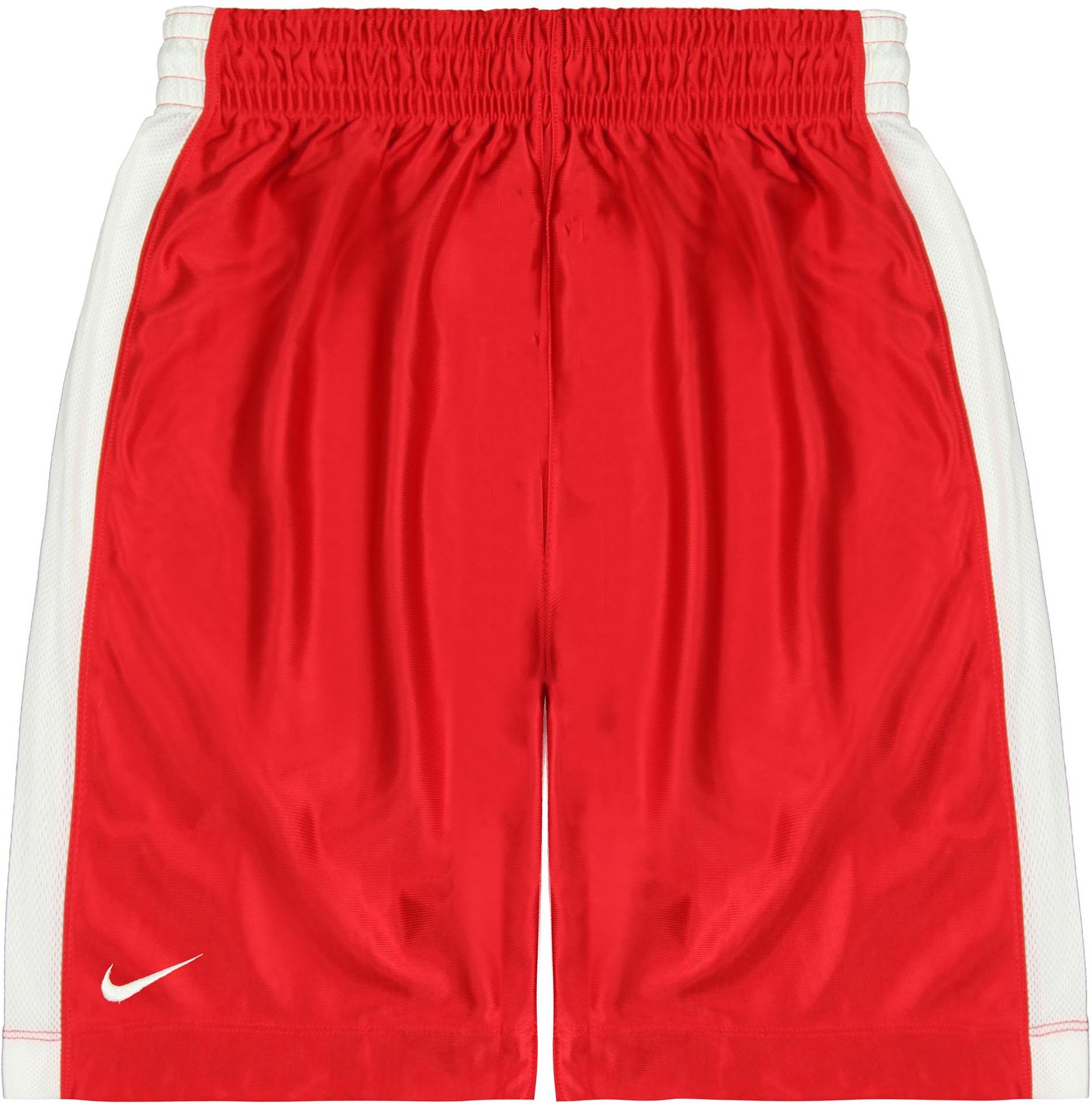 Nike Dri-Fit Supreme Basketball Shorts Rote Frauen Stretch Bottoms 119803 614